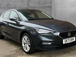 Grey Used 2021 Seat Leon SE Dynamic Hatchback | £13,990 (Fair price)