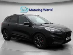 Black Used 2022 Ford Kuga ST-Line SUV | £19,500 (Good price)