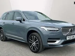 Grey Used 2022 Volvo XC90 Core SUV | £42,233 (Expensive)