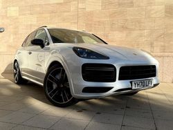 White Used 2020 Porsche Cayenne Turbo SUV | £57,445 (Expensive)