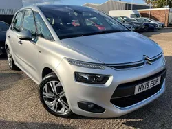 Silver Used 2015 Citroën C4 Picasso Exclusive MPV | £6,991 (Fair price)