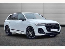 White Used 2025 Audi Q7 Black Edition SUV | £64,350