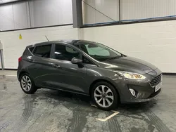 Grey Used 2017 Ford Fiesta Zetec Hatchback | £8,798 (Fair price)