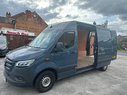 Grey Used 2023 Mercedes Sprinter Premium Van | £29,995 (A bit pricey)