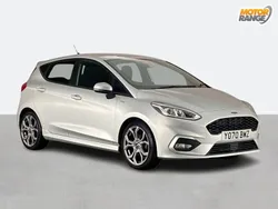 Silver Used 2021 Ford Fiesta ST-Line Hatchback | £12,195 (Good price)