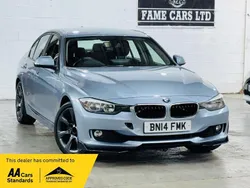 Blue Used 2014 BMW 330 Sedan | £4,800 (Fair price)