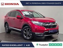 Red Used 2021 Honda CR-V Hybrid SUV | £22,965 (Fair price)