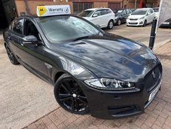 Grey Used 2015 Jaguar XF R-Sport Sedan | £8,995 (Fair price)