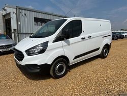 White Used 2019 Ford Transit Custom | £11,988 (Fair price)