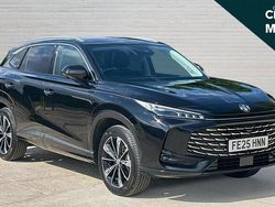Black Used 2025 MG HS SE SUV | £19,369 (Expensive)