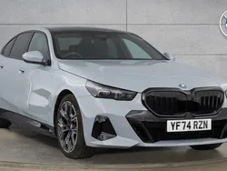 Grey Used 2024 BMW 530e M Sport Sedan | £52,250