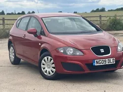 Red Used 2009 Seat Leon Hatchback | £1,849 (Expensive)