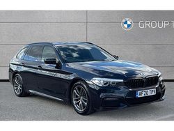 Carbon black Used 2020 BMW 520 M Sport | £18,995 (Good price)