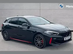 Black sapphire Used 2024 BMW 128 Comfort Edition Hatchback | £28,000 (Fair price)