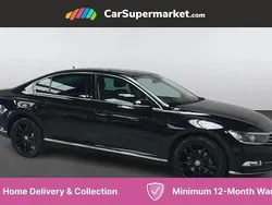 Black Used 2019 VW Passat GT Sedan | £12,897 (Fair price)