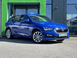Blue Used 2023 Skoda Scala SE L Hatchback | £15,500 (Fair price)