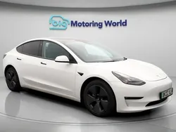 White Used 2022 Tesla Model 3 Long Range Sedan | £20,700 (Fair price)
