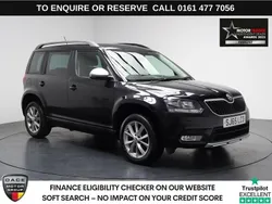 Black Used 2015 Skoda Yeti SE SUV | £8,990 (Fair price)
