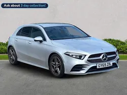 Silver Used 2019 Mercedes A180 Executive Hatchback | £18,329 (A bit pricey)