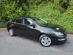 Black Used 2014 Peugeot 308 Active Estate | £4,995 (Fair price)