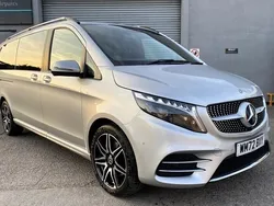 Used 2022 Mercedes 220 AMG line | £59,995