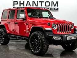 Used 2019 Jeep Wrangler Unlimited Overland SUV | £32,490 (Fair price)