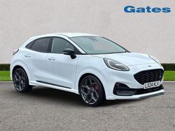White Used 2024 Ford Puma ST Hatchback | £24,000 (Fair price)