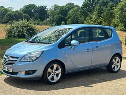 Crinan blue Used 2014 Vauxhall Meriva MPV | £3,995 (Fair price)