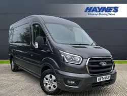 Grey Used 2024 Ford Transit Limited Van | £28,995 (Fair price)