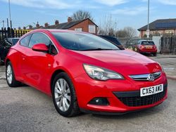 Red Used 2013 Vauxhall Astra GTC SRi Hatchback | £2,795 (Fair price)