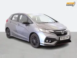 Grey Used 2019 Honda Jazz Sport Hatchback | £9,895 (Good price)