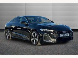 Black Used 2025 Audi A5 S-Line Coupe | £39,950 (Expensive)