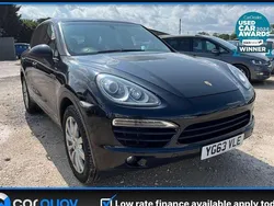 Black Used 2013 Porsche Cayenne SUV | £14,495 (Good price)