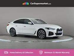 White Used 2023 BMW 420 M Sport Coupe | £25,897 (Fair price)