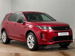 Red Used 2022 Land Rover Discovery Sport Urban Edition SUV | £25,000 (Fair price)