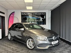 Grey Used 2016 Mercedes A200 Executive Hatchback | £9,490 (Fair price)
