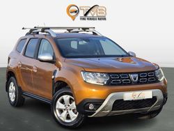 Orange Used 2018 Dacia Duster Comfort Hatchback | £6,995 (Fair price)