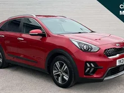 Red Used 2021 Kia Niro 2 SUV | £14,319 (Fair price)