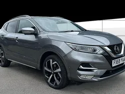 Grey Used 2019 Nissan Qashqai Tekna+ SUV | £17,416 (Fair price)