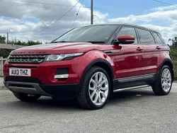 Red Used 2013 Land Rover Range Rover evoque Pure Estate | £6,995 (Good price)