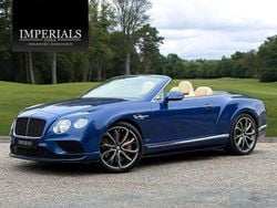 Blue Used 2017 Bentley Continental GT Convertible Cabriolet | £59,948