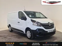 White Used 2021 Renault Trafic Business Van | £11,290 (Good price)