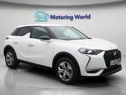 White Used 2022 DS Automobiles DS3 Crossback E-Tense Bastille SUV | £11,000 (Good price)