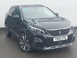Black Used 2019 Peugeot 3008 Premium SUV | £12,298 (Fair price)