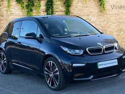 Blue Used 2018 BMW i3 Comfort Edition Hatchback | £13,997 (Fair price)