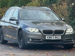 Grey Used 2014 BMW 520 Luxury Line Estate | £5,475 (Good price)