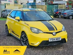 Yellow Used 2014 MG MG3 Hatchback | £3,990 (Fair price)