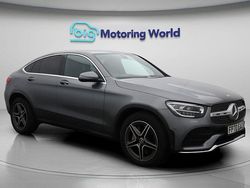 Used 2020 Mercedes GLC220 AMG line Coupe | £27,200 (Fair price)