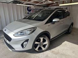 Silver Used 2021 Ford Fiesta Active Hatchback | £12,190 (Super price)