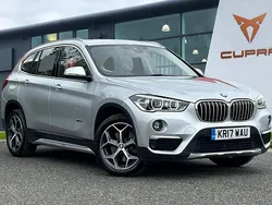 Silver Used 2017 BMW X1 xLine SUV | £13,290 (Fair price)